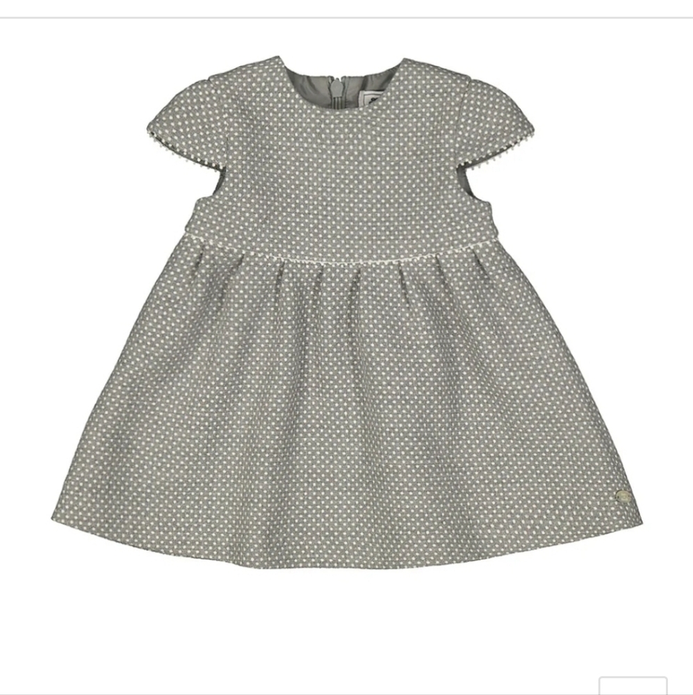 NWT Tartine et Chocolat baby girl dress 1A 74cm 12m